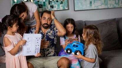 בן בן-ברוך ומשפחתו. | אריק סולטן