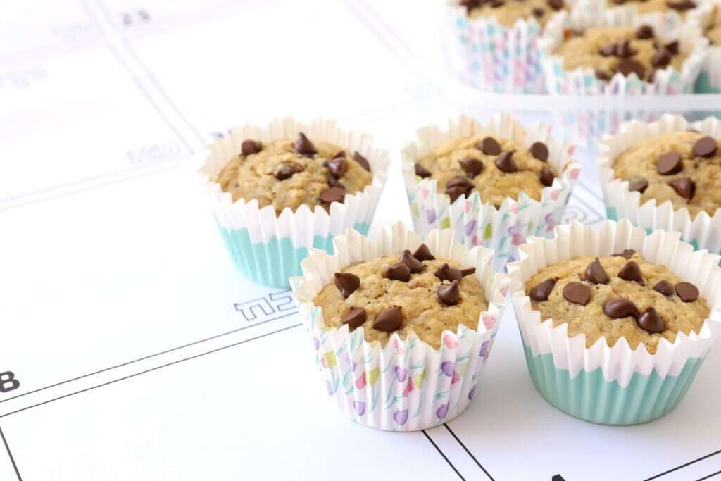 קאפקייקס בננה. | אפרת ליכטנשטט קאפקייקס בננה. | אפרת ליכטנשטט