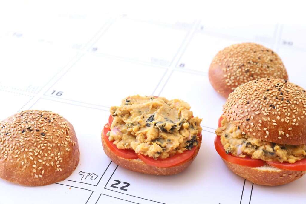 סלט טונה ללא טונה. | אפרת ליכטנשטט סלט טונה ללא טונה. | אפרת ליכטנשטט