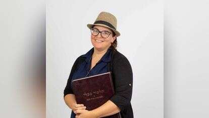 הרבנית אביטל אנגלברג. | אריק סולטן