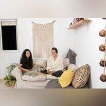 טל הירשברג( מימן) וירדן כהן. | שריה דיאמנט