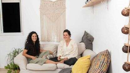 טל הירשברג( מימן) וירדן כהן. | שריה דיאמנט