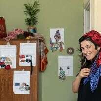 דורי שושן- חבושה. | אבישג שאר–ישוב