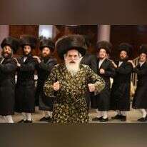 הרב מנחם מנדל הגר, האדמו"ר מויז'ניץ־מרכז | דוד כהן, פלאש 90