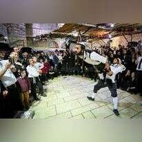 שמחת בית השואבה, מירון 2017 | דוד כהן, פלאש 90