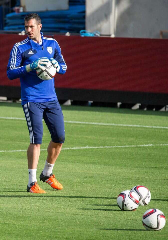 אופיר מרציאנו. | AFP