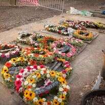 חלקת הקבר המשותפת. | דוד כהן/פלאש90