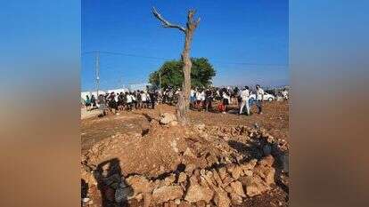 הקמת המצפורים לזכר בראל חדריה-שמואלי ויהודה גואטה. | יחיאל שבי
