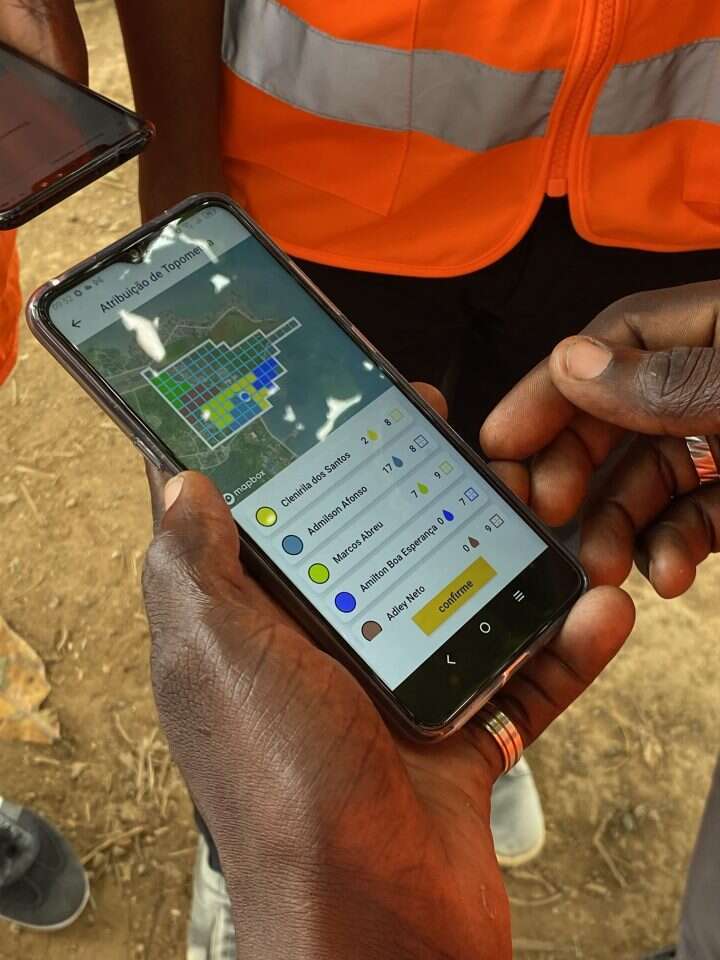 למפות ולרסס. האפליקציה של זזאפפ מלריה. | זזאפפ מלריה