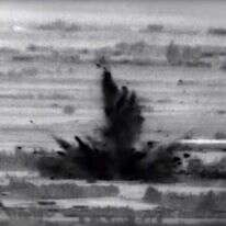 תקיפה בסוריה. ארכיון. | דובר צה"ל