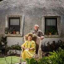 יהודה ומרים ארן. | ברוך גרינברג