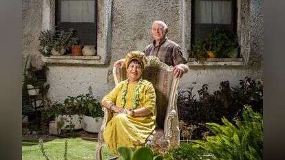 יהודה ומרים ארן. | ברוך גרינברג