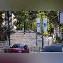 מעון ראש הממשלה ברחוב בלפור | יונתן זינדל - פלאש 90