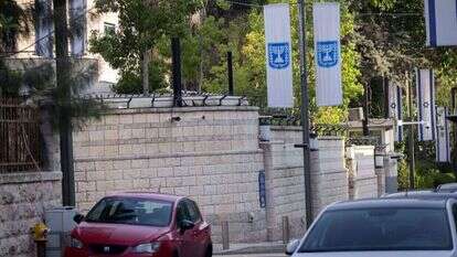 מעון ראש הממשלה ברחוב בלפור | יונתן זינדל - פלאש 90