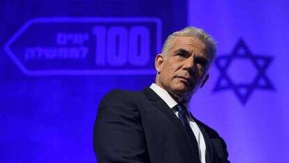 יאיר לפיד. | גילי יערי, פלאש 90