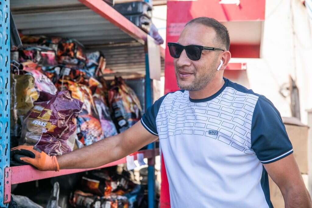 אחמד. | יוסי אלוני