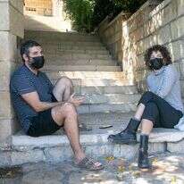 מיכל (שם בדוי). | יוסי אלוני