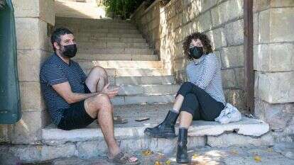 מיכל (שם בדוי). | יוסי אלוני