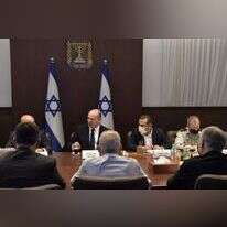 ראש הממשלה נפתלי בנט בישיבת צוות השרים למאבק בפשיעה ובאלימות בחברה הערבית. | קובי גדעון / לע"מ ראש הממשלה נפתלי בנט בישיבת צוות השרים למאבק בפשיעה ובאלימות בחברה הערבית. | קובי גדעון / לע"מ