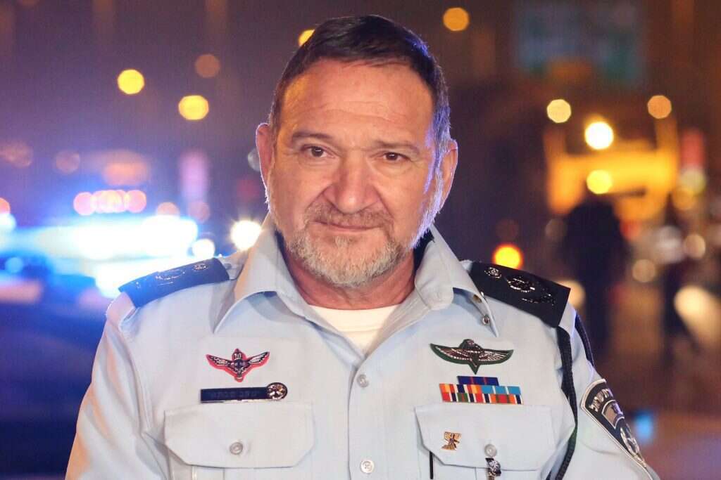 מפכ"ל המשטרה קובי שבתאי. | קוקו