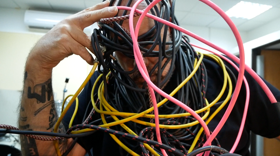 מיצירותיו של אורי קצנשטיין. | המרכז לאמנות דיגיטלית