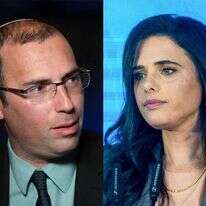 שקד ורוטמן. צילומים: אבישג שאר ישוב, שריה דיאמנט