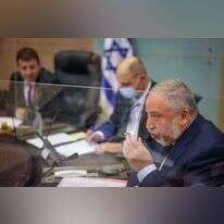 שר האוצר אביגדור ליברמן. | נועם מושקוביץ, דוברות הכנסת