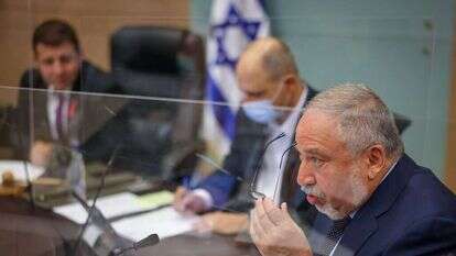 שר האוצר אביגדור ליברמן. | נועם מושקוביץ, דוברות הכנסת