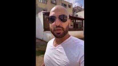 וולה חליילה, משפיען הרשת מעכו שהמשטרה עצרה. | מסך מהטיקטוק