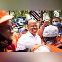 אריק אדמס. | EPA