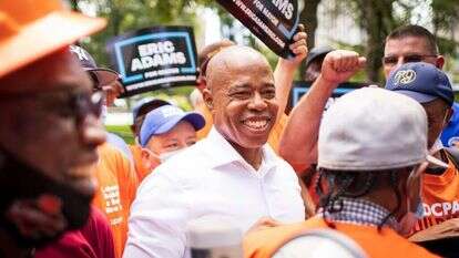 אריק אדמס. | EPA