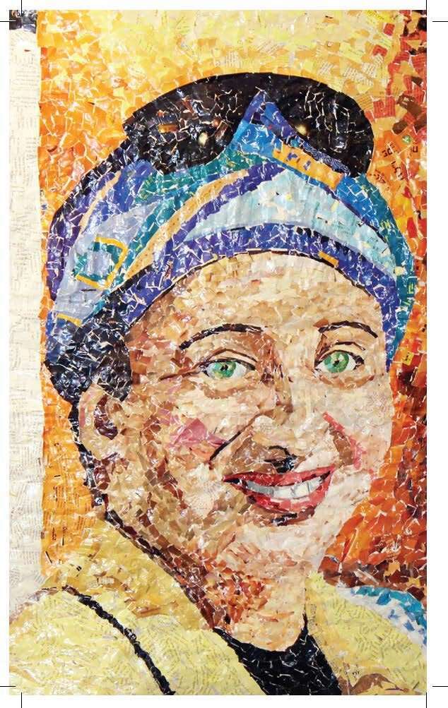 סיגל מאור מכתב העת. גלריית המקלט