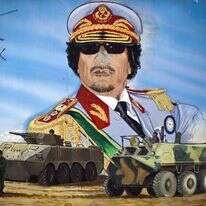 ידע להמציא את עצמו מחדש כל הזמן. קדאפי צילומים: גטי אימג'ס