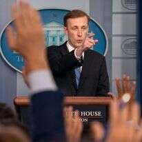 היועץ האמריקני לביטחון לאומי, ג'ייק סאליבן. | EPA