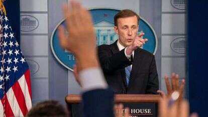 היועץ האמריקני לביטחון לאומי, ג'ייק סאליבן. | EPA