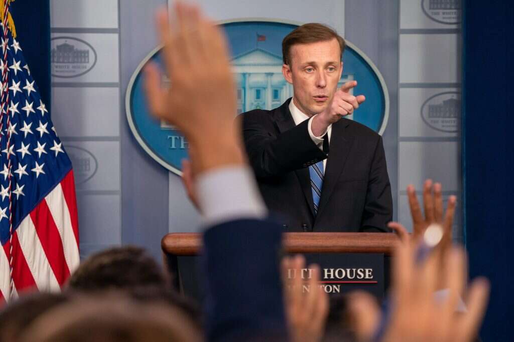 היועץ האמריקני לביטחון לאומי, ג'ייק סאליבן. | EPA