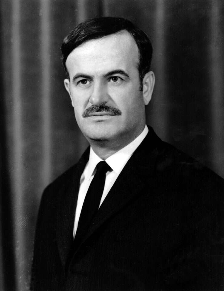 חאפז אל אסד. | AP