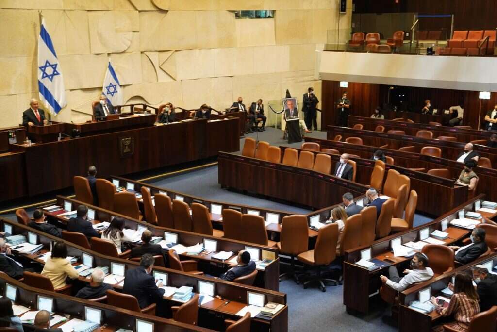 הדיון לזכרו של רחבעם זאבי. | דני שם טוב, דוברות הכנסת