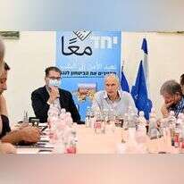 השר לביטחון הפנים עומר בר-לב בכנס חירום בדרום