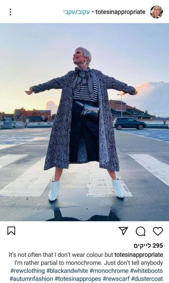 שילובים יצירתיים. צילומסך