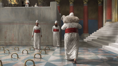 מתוך אגדת חורבן. צילומסך