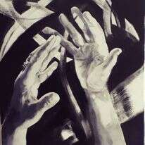 מרים סטיווי, שמן על בד, 2021