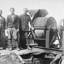 זונדרקומנדו במחנה ינובסקה, לבוב, פולין 1943