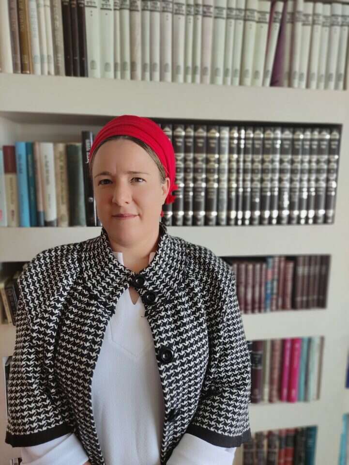 עו"ד מוריה דיין. | באדיבות המצולמת