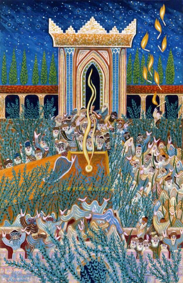 מציוריו של ברוך נחשון, 1984