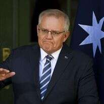 ראש ממשלת אוסטרליה סקוט מוריסון. | AP