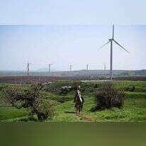 טורבינות רוח ברמת הגולן. | מיכאל גלעדי - פלאש 90