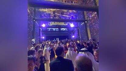 חנוכת הביתן בתערוכת אקספו בדובאי. | משרד החוץ