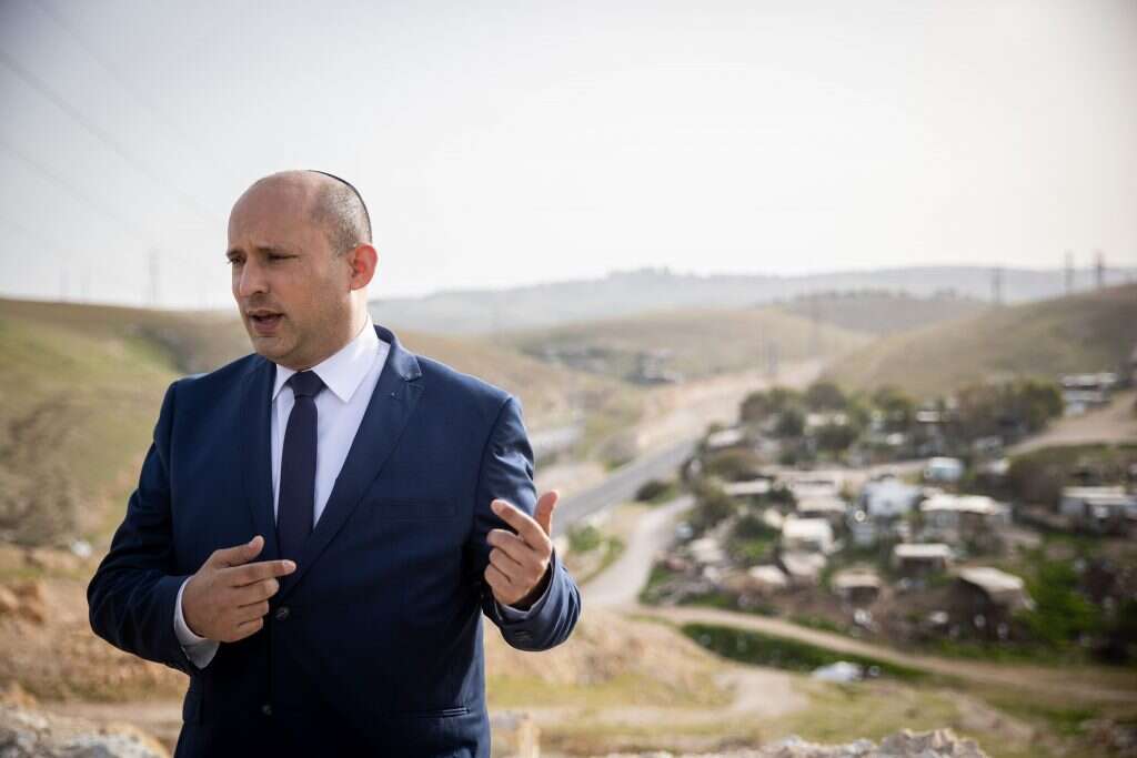 חילוקי דעות קשים,  אבל מדינות אחת. בנט. | יונתן זינדל ,פלאש 90