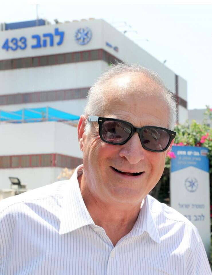 דוד שמרון. | גדעון מרקוביץ'